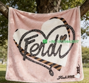 Fendi Throw Blankets